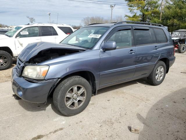 TOYOTA HIGHLANDER 2007 with VIN JTEHP21A870197815 - Photo from auction
