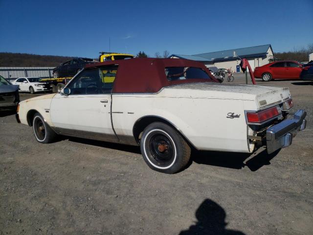 Photo 2 from auction – 1982 BUICK REGAL LIMI with VIN 1G4AM47A4CH182186