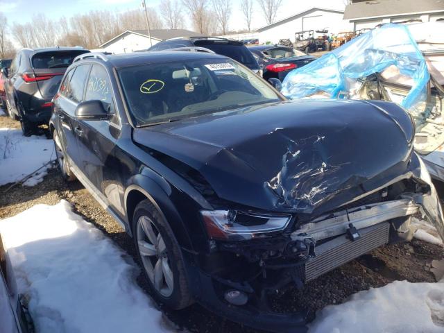 Photo 4 from auction – 2014 AUDI A4 ALLROAD with VIN WA1UFAFL9EA140342