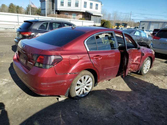 Photo 3 from auction – 2011 SUBARU LEGACY 2.5 with VIN 4S3BMBK61B3253355