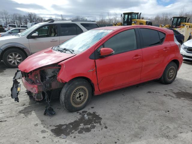 TOYOTA PRIUS C 2013 with VIN JTDKDTB31D1530709 - Photo from auction