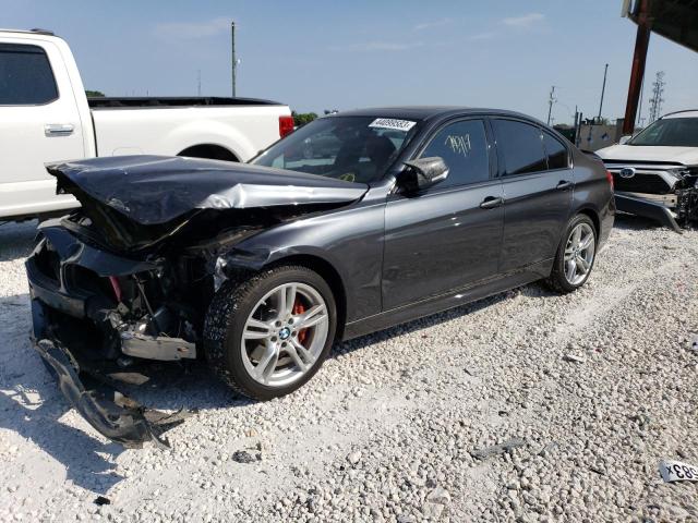 BMW 340 XI 2016 with VIN WBA8B7C58GK702544 - Photo from auction