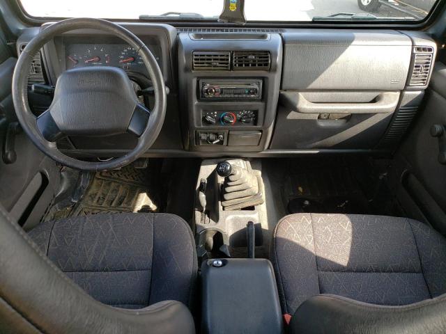 Zdjęcie 8 z aukcji – 2001 JEEP WRANGLER / z VIN 1J4FA49S81P332158