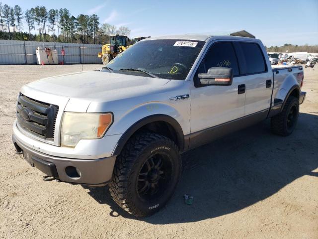 FORD F150 SUPER 2009 with VIN 1FTPW04V59KC08010 - Photo from auction