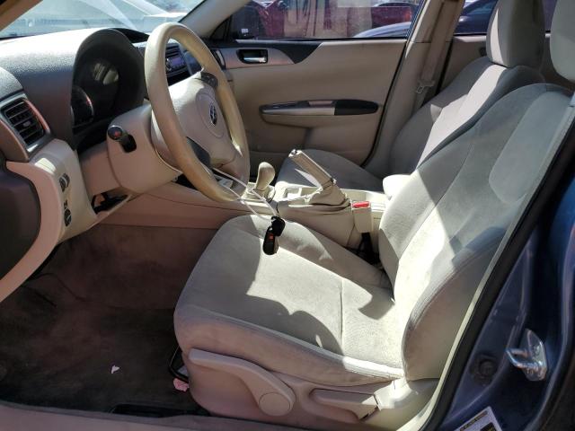 Photo 7 from auction – 2008 SUBARU IMPREZA 2. with VIN JF1GE61668G523022