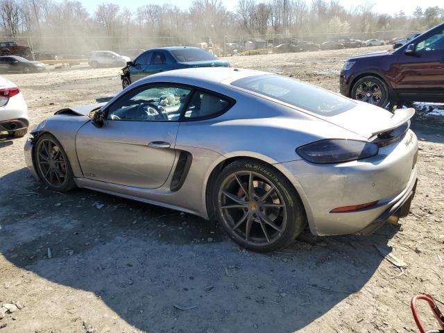 Photo 2 from auction – 2018 PORSCHE CAYMAN S with VIN WP0AB2A80JS278479