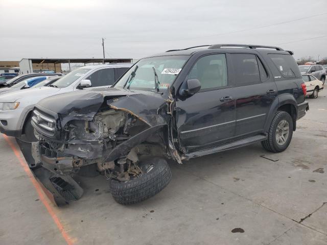 TOYOTA SEQUOIA LI 2004 with VIN 5TDBT48A44S225528 - Photo from auction