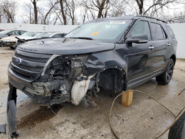 FORD EXPLORER S 2013 with VIN 1FM5K8GT9DGB56335 - Photo from auction