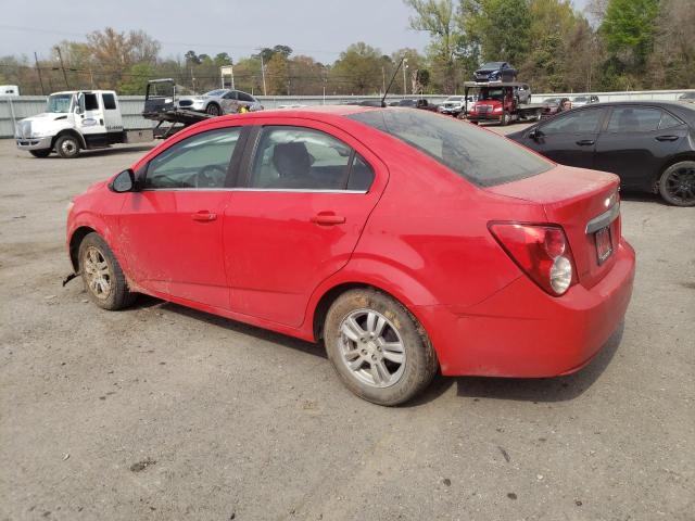 Photo 2 from auction – 2016 CHEVROLET SONIC LT with VIN 1G1JC5SH4G4145288
