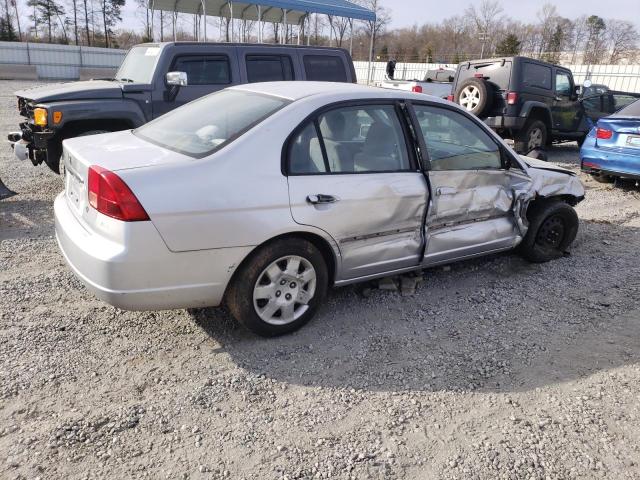 Photo 3 from auction – 2002 HONDA CIVIC with VIN 2HGES26882H598427