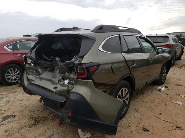Photo 3 from auction – 2022 SUBARU OUTBACK PR with VIN 4S4BTAFC7N3130544