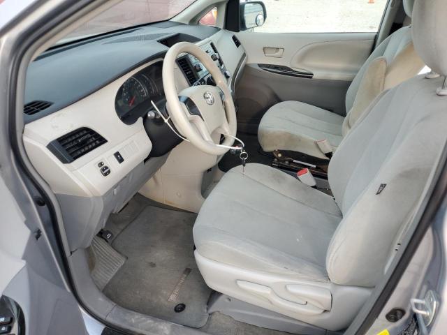 Photo 7 from auction – 2014 TOYOTA SIENNA with VIN 5TDZK3DC5ES425273