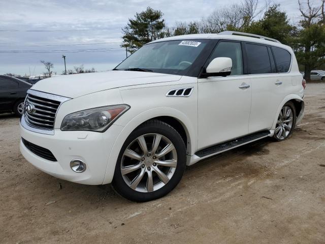 Photo 1 from auction – 2012 INFINITI QX56 with VIN JN8AZ2NCXC9315224