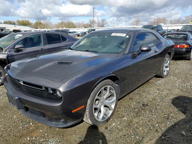 DODGE CHALLENGER 2015 with VIN 2C3CDZBGXFH714811 - Photo from auction