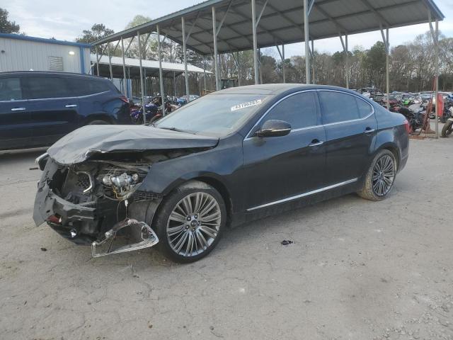 KIA CADENZA PR 2014 with VIN KNALN4D74E5142842 - Photo from auction
