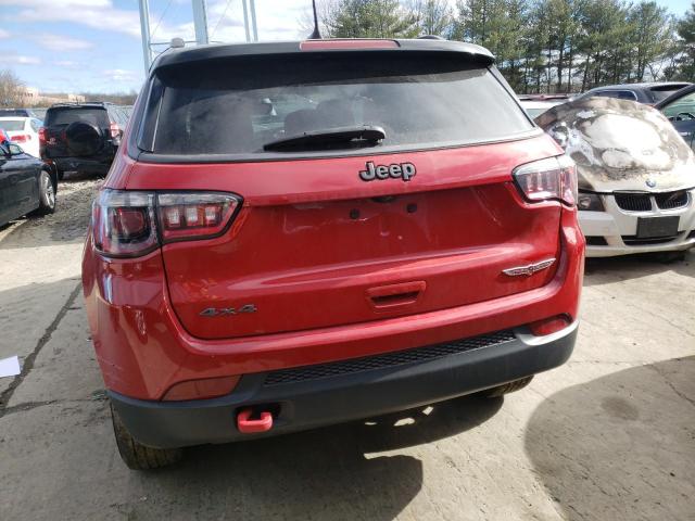 Photo 6 from auction – 2019 JEEP COMPASS TR with VIN 3C4NJDDB0KT780612