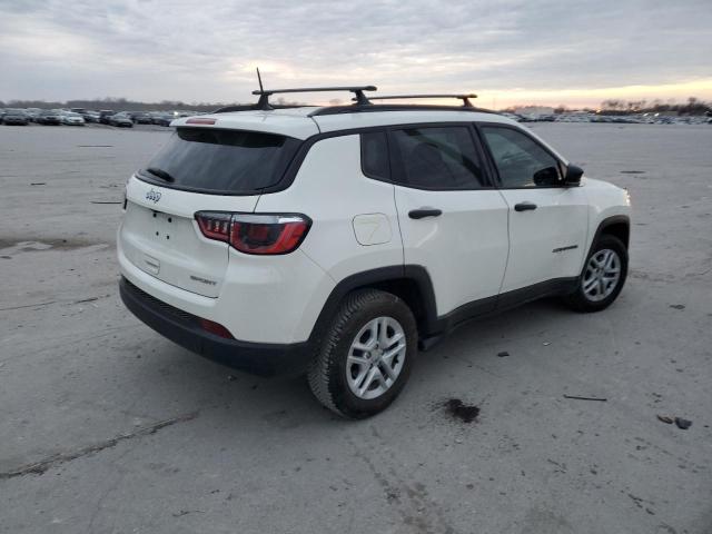 Photo 3 from auction – 2018 JEEP COMPASS SP with VIN 3C4NJCAB8JT133551