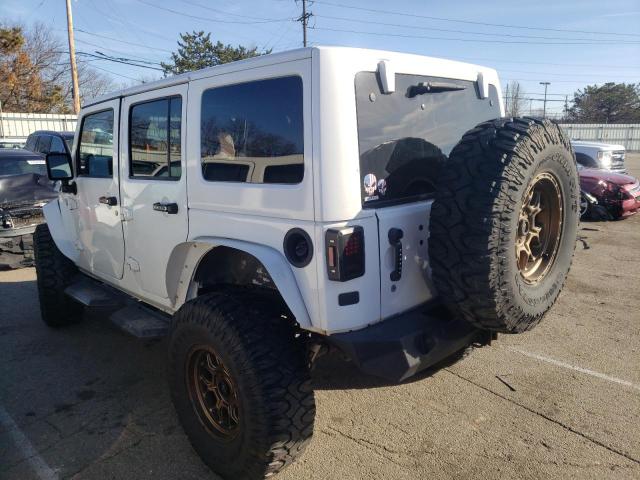 Photo 2 from auction – 2012 JEEP WRANGLER U with VIN 1C4BJWDG6CL113244