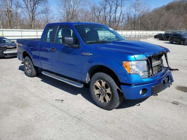 Photo 4 from auction – 2013 FORD F150 SUPER with VIN 1FTFX1EF2DFD46692