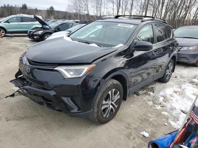 TOYOTA RAV4 LE 2017 with VIN 2T3BFREV2HW605631 - Photo from auction