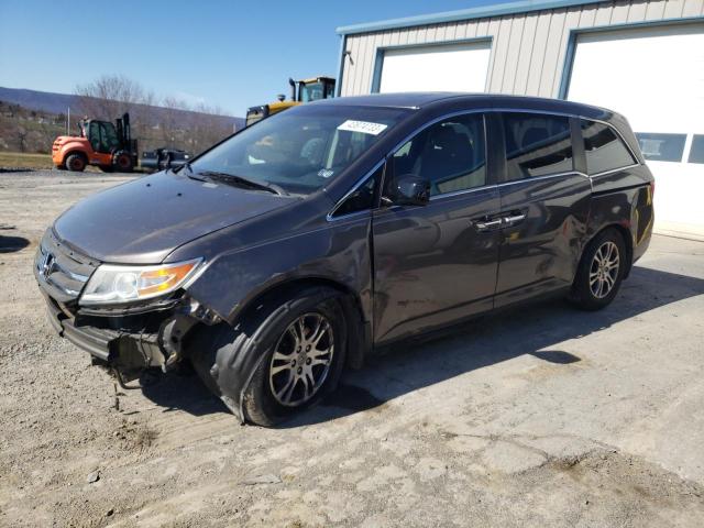 Photo 1 from auction – 2012 HONDA ODYSSEY EX with VIN 5FNRL5H65CB001834