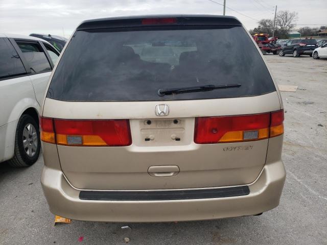 Photo 6 from auction – 2002 HONDA ODYSSEY LX with VIN 5FNRL18542B019398