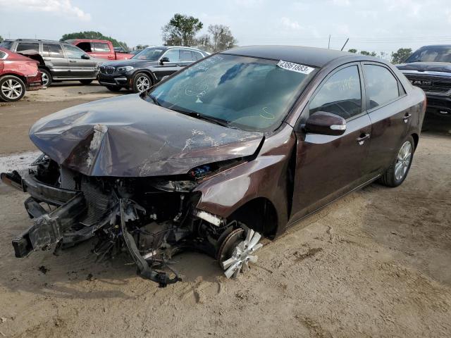KIA FORTE EX 2010 with VIN KNAFU4A26A5249488 - Photo from auction