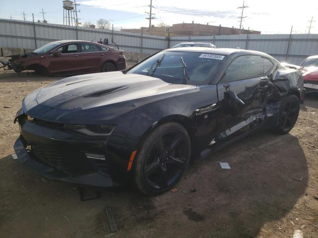 Photo 1 from auction – 2017 CHEVROLET CAMARO SS with VIN 1G1FF1R76H0130500