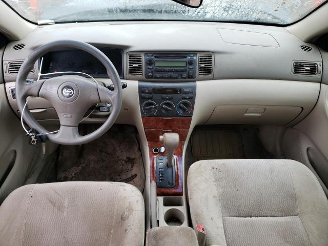 Photo 8 from auction – 2006 TOYOTA COROLLA CE with VIN JTDBR32E060070468