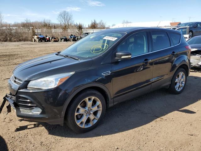 FORD ESCAPE SEL 2013 with VIN 1FMCU9H90DUA48696 - Photo from auction