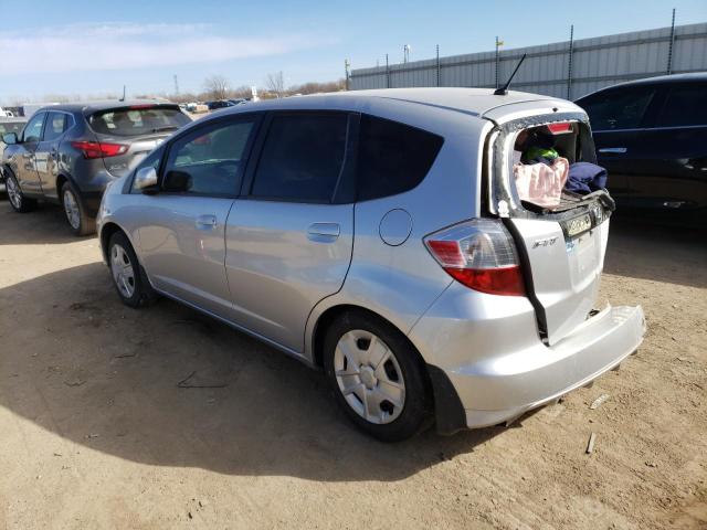 Photo 2 from auction – 2013 HONDA FIT with VIN JHMGE8H36DC065662
