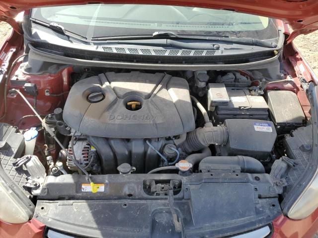 Photo 11 from auction – 2011 HYUNDAI ELANTRA GL with VIN KMHDH4AE2BU132552