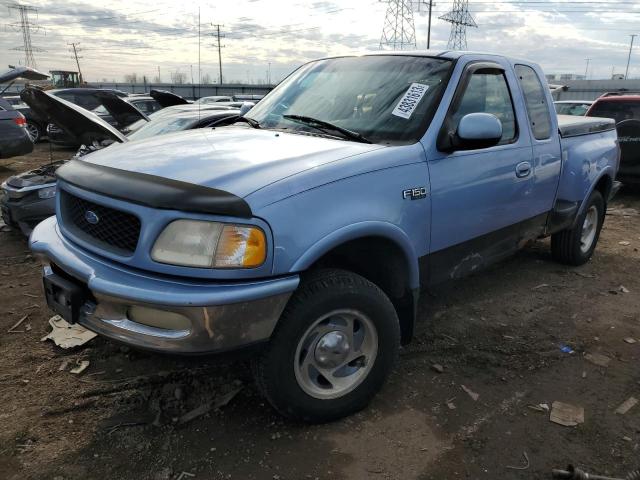 FORD F150 1997 with VIN 1FTDX0868VKA87969 - Photo from auction