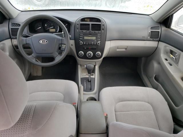 Photo 8 from auction – 2007 KIA SPECTRA EX with VIN KNAFE121875457060