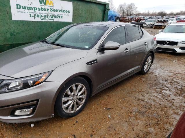 KIA OPTIMA EX 2015 with VIN 5XXGN4A79FG497575 - Photo from auction