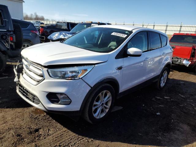 FORD ESCAPE SE 2017 with VIN 1FMCU9GD9HUA69137 - Photo from auction