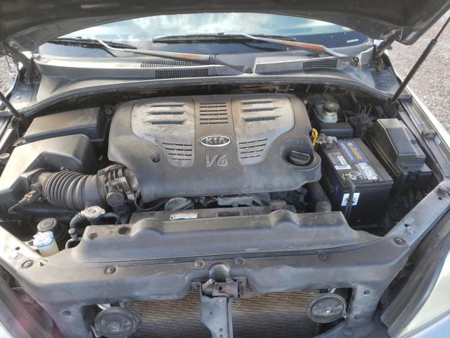Photo 12 from auction – 2007 KIA SORENTO EX with VIN KNDJC736575678180