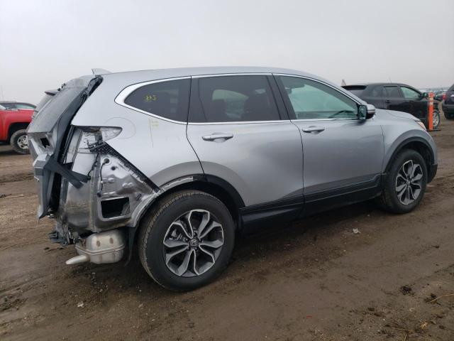 Photo 3 from auction – 2021 HONDA CR-V EX with VIN 7FARW2H57ME025930