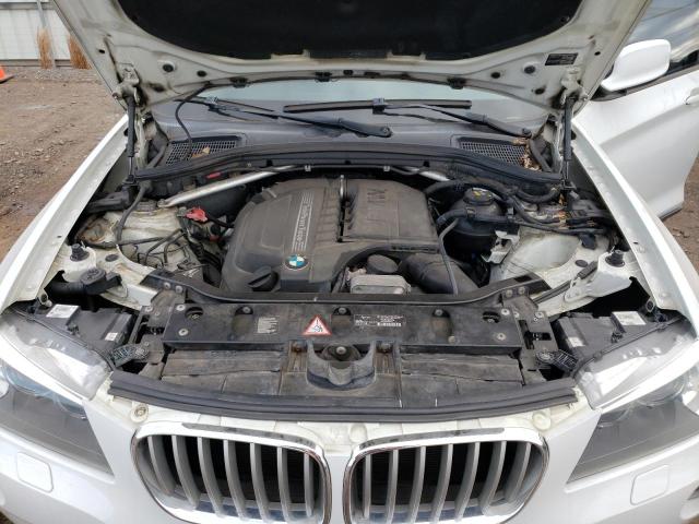 Photo 12 from auction – 2014 BMW X3 XDRIVE3 with VIN 5UXWX7C52E0E81741