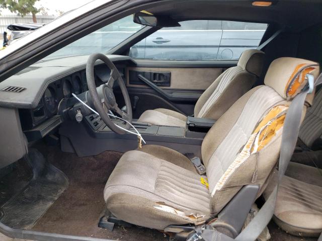 Photo 7 from auction – 1983 PONTIAC FIREBIRD with VIN 1G2AS87HXDL229030