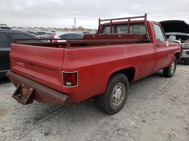 Photo 3 from auction – 1985 GMC C2500 with VIN 1GTGC24M7FJ507723