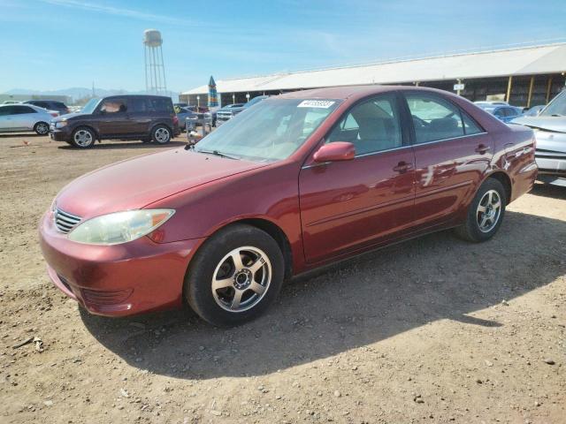 Photo 1 from auction – 2005 TOYOTA CAMRY LE with VIN 4T1BE32K05U432478