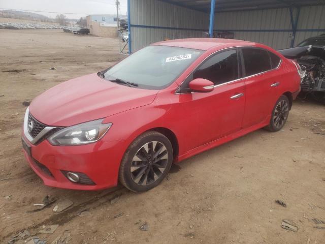 NISSAN SENTRA S 2019 with VIN 3N1AB7AP1KY202263 - Photo from auction