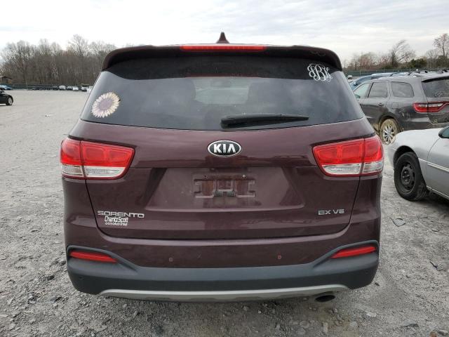 Photo 6 from auction – 2016 KIA SORENTO EX with VIN 5XYPH4A56GG152541