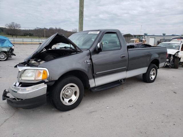 FORD F150 2002 con VIN 1FTRF17W52NB20663 - Foto de la subasta