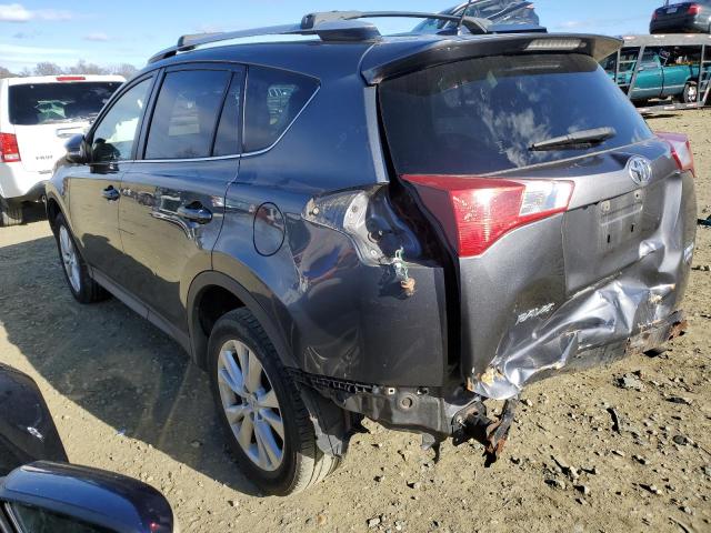 Photo 2 from auction – 2014 TOYOTA RAV4 LIMIT with VIN JTMDFREV9ED092864