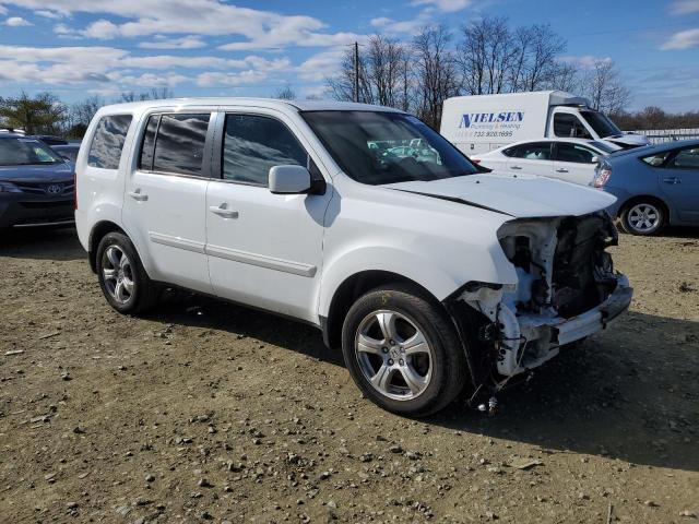 Photo 4 from auction – 2012 HONDA PILOT EXL with VIN 5FNYF4H5XCB056610