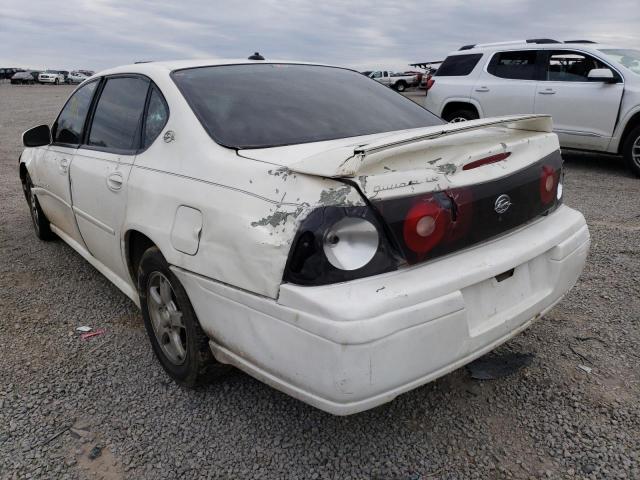 Photo 2 from auction – 2004 CHEVROLET IMPALA LS with VIN 2G1WH52K949220059