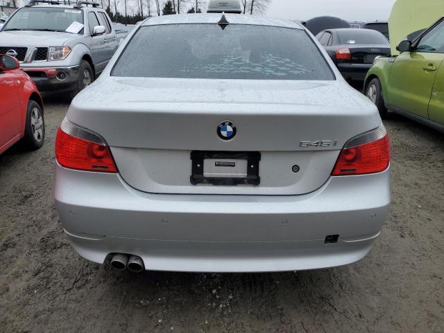 Photo 6 from auction – 2005 BMW 545 I with VIN WBANB33535CN65516