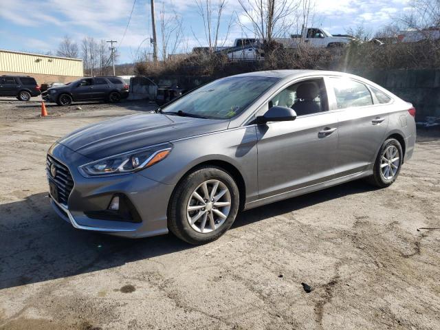 HYUNDAI SONATA SE 2019 with VIN 5NPE24AF9KH786459 - Photo from auction